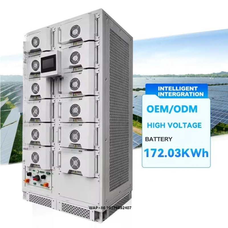 Energy Storage Rack - Sunwave Integrated PV Solar Energy Storage