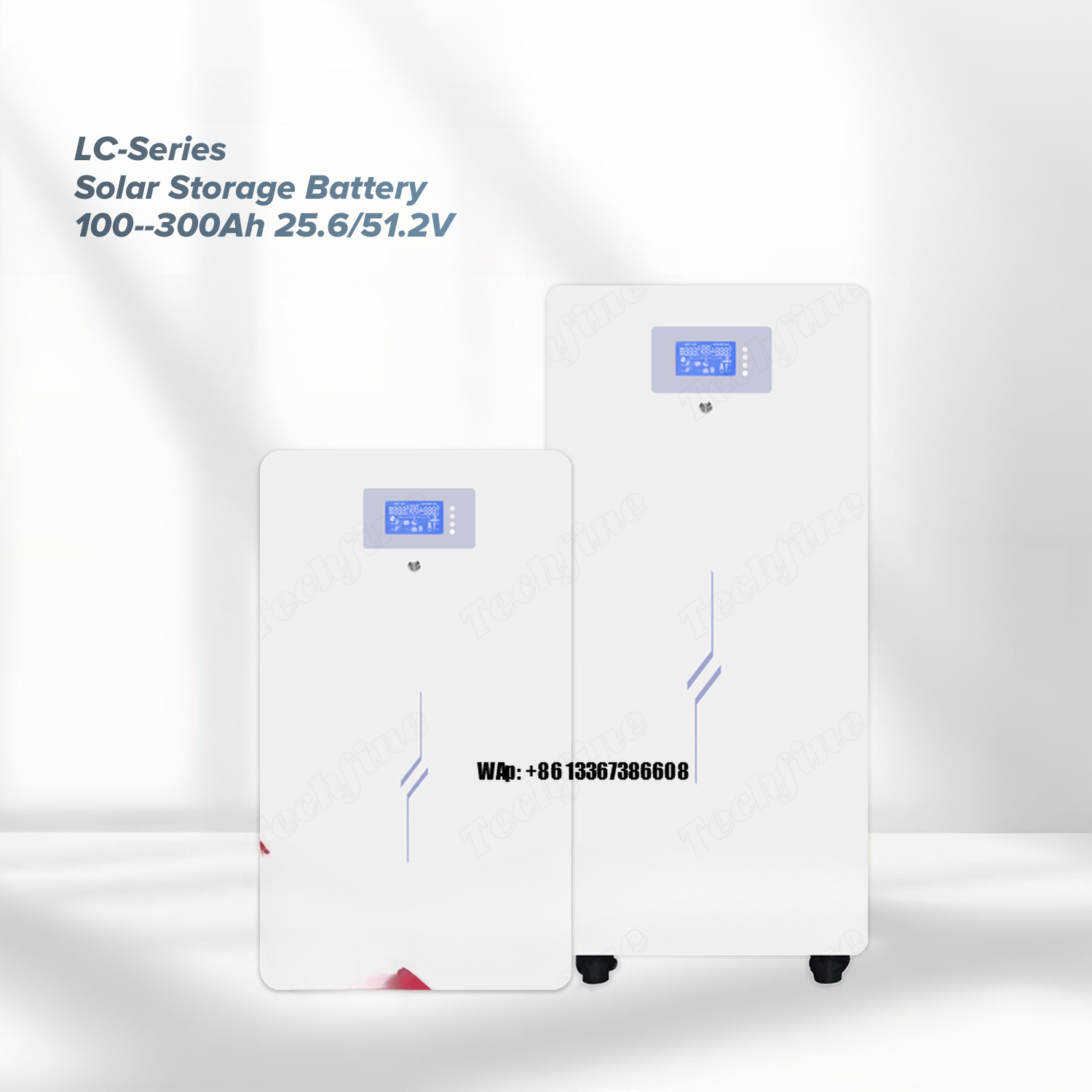 Lithium Battery 100Ah - Wall-mounted 100Ah 200Ah 230Ah 300Ah 314Ah