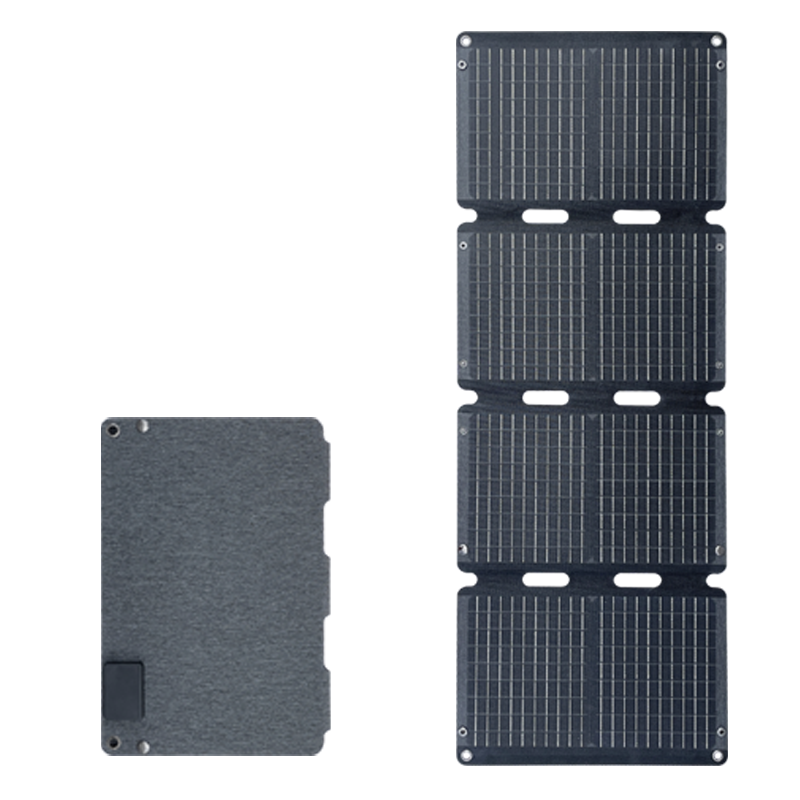 Folding Solar Panel - In Stock 65W 110W Portable Foldable