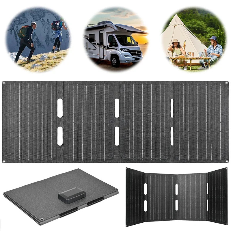 Folding Solar Panel - NEW Folding Solar Panel IP65 Waterproof