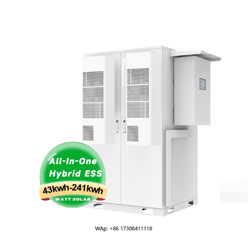 Energy Storage Rack - Watt solar Custom 100kwh 112kwh 200kwh