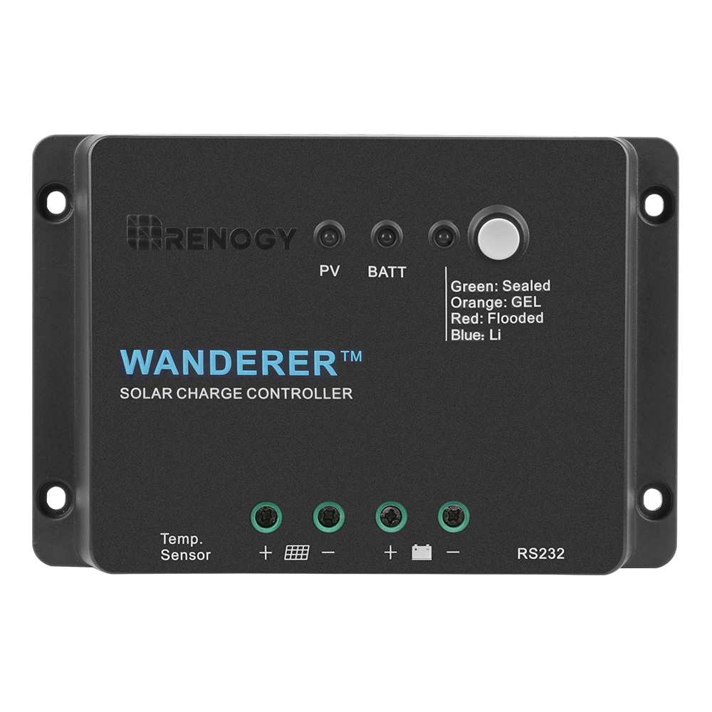 Renogy Controller Wanderer - Renogy Wanderer Li 30A 12V PWM