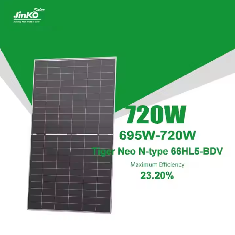 New Upcoming Jinko Tiger Neo N - Jinko Solar Panel Tiger Neo ulasan dan harga