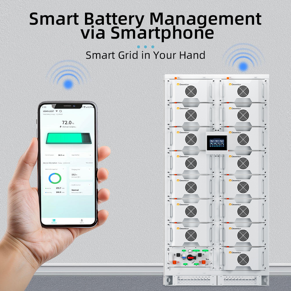 Dawnice ESS Rack-mounted HV Li - Energy Storage Rack ulasan dan harga