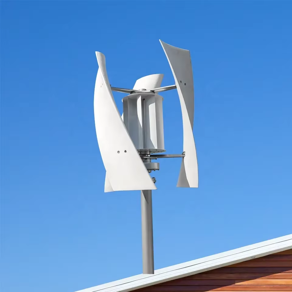 Wind Turbine System 5kw X Type - Mini Wind Turbine Vertical ulasan dan harga