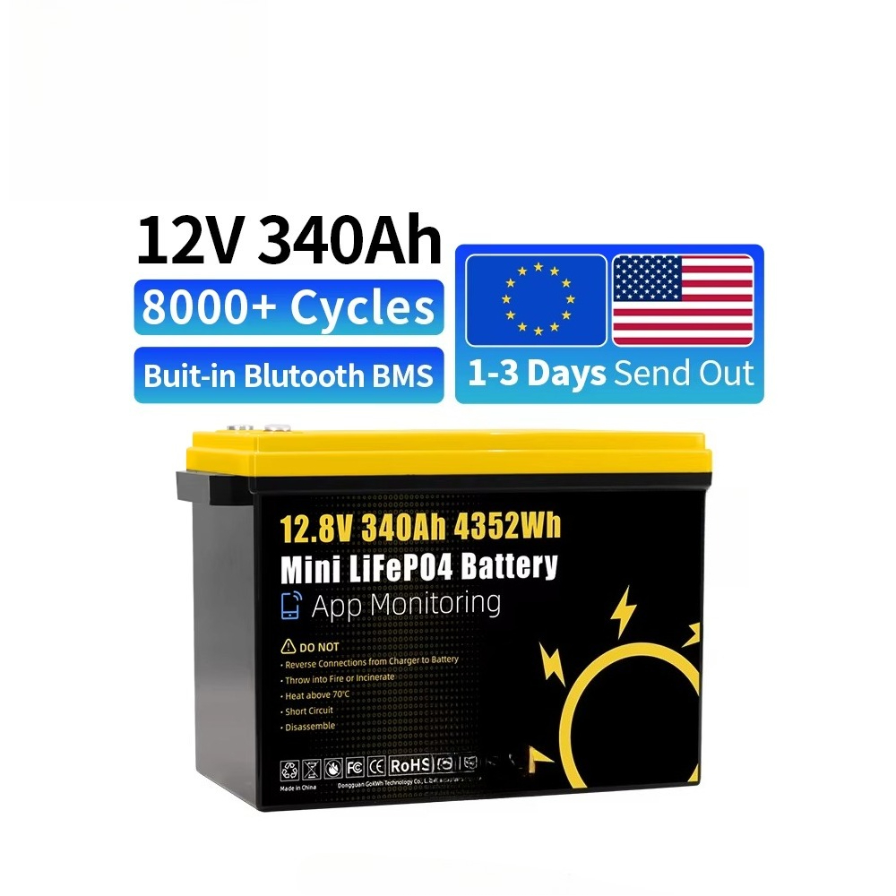 GoKWh Marine 12v Lifepo4 Lithi - Lithium Battery 100Ah ulasan dan harga