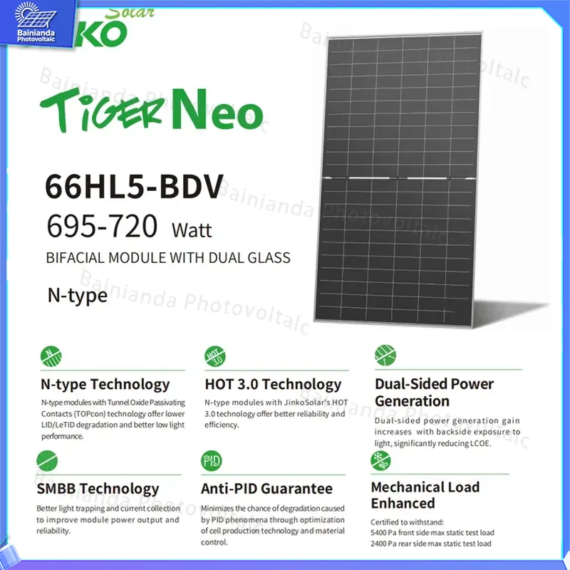 Jinko High Efficiency Solar Pa - Jinko Solar Panel Tiger Neo ulasan dan harga