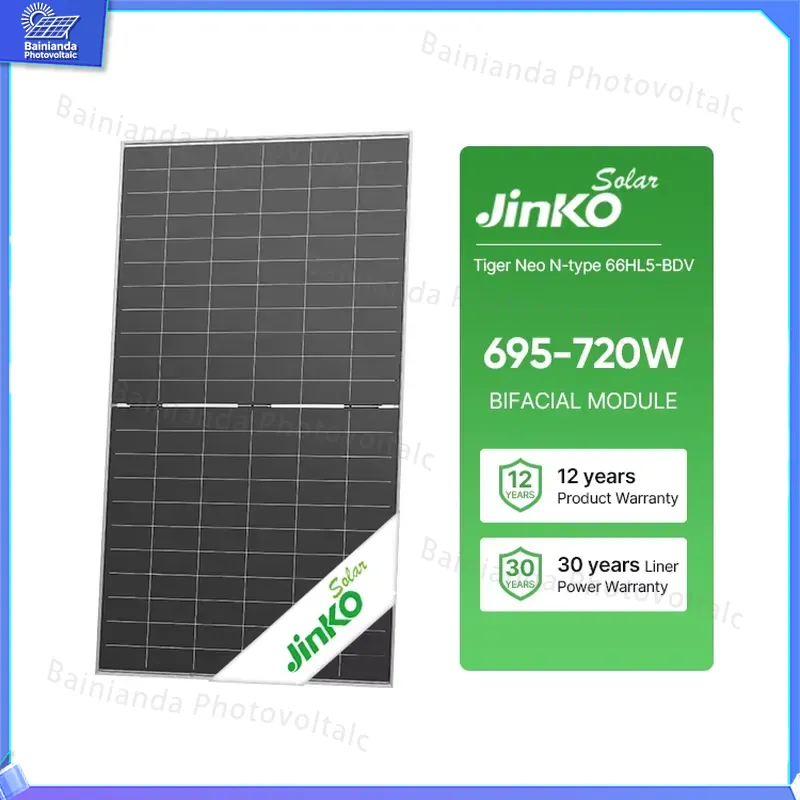 Jinko High Efficiency Solar Pa - Jinko Solar Panel Tiger Neo ulasan dan harga