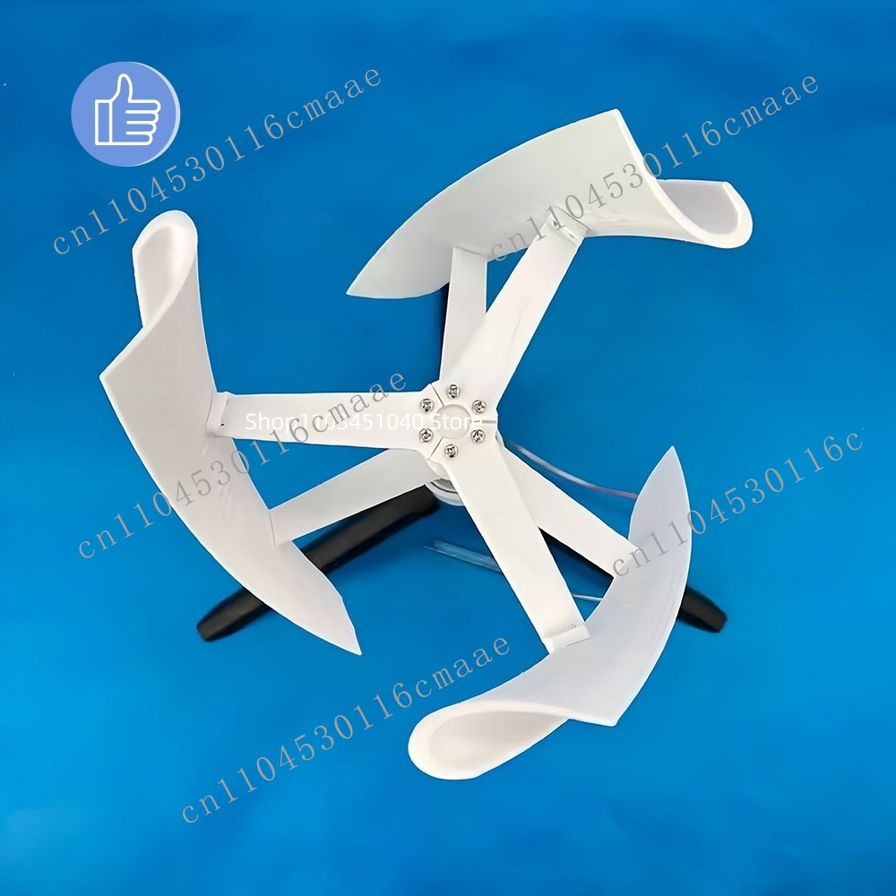 New DIY Wind Turbine Fan Blade - Mini Wind Turbine Vertical ulasan dan harga