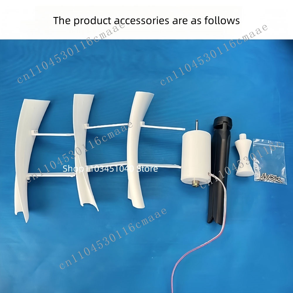 New DIY Wind Turbine Fan Blade - Mini Wind Turbine Vertical ulasan dan harga