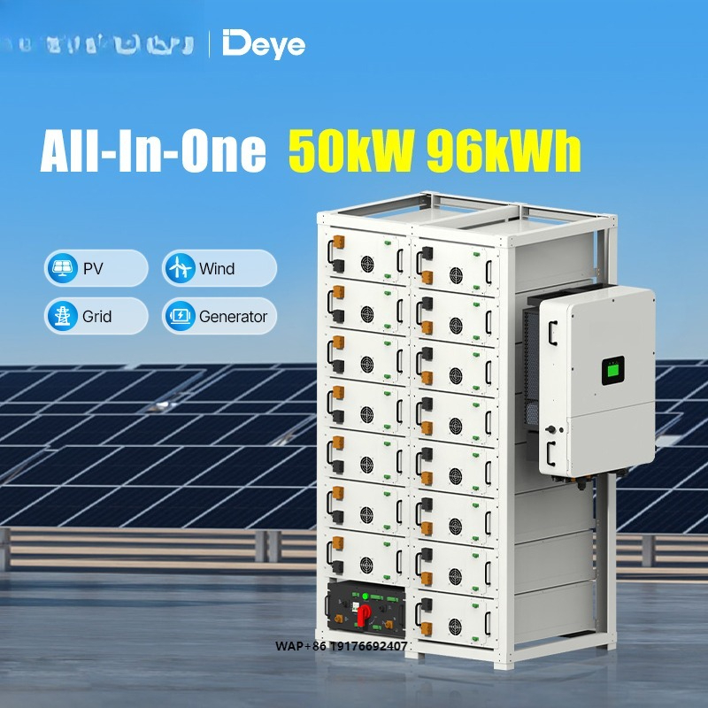 VoltaNest All-in-One 100kWh 96 - Energy Storage Rack ulasan dan harga