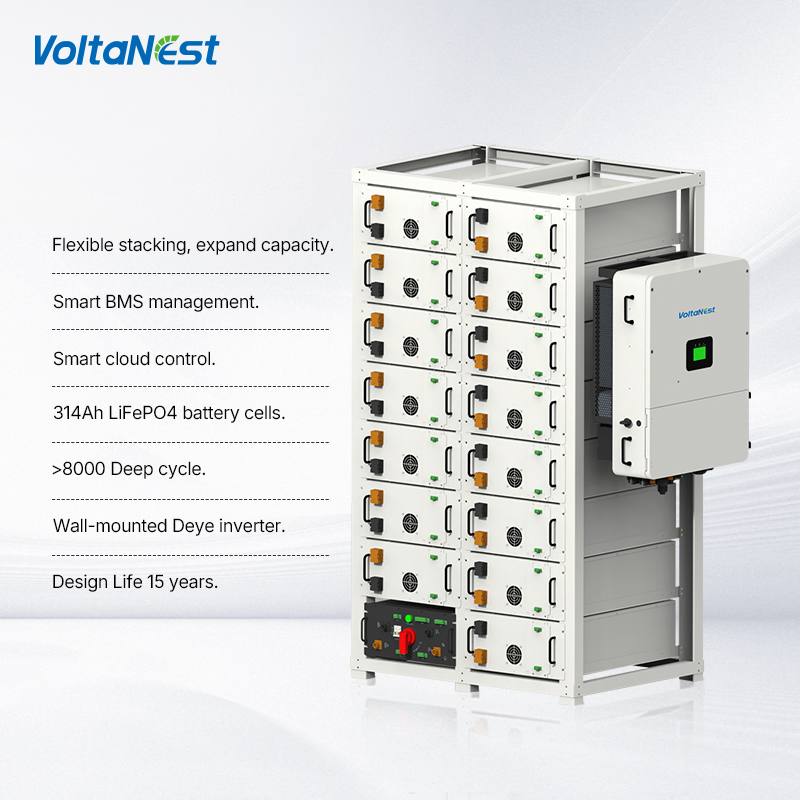 VoltaNest All-in-One 100kWh 96 - Energy Storage Rack ulasan dan harga