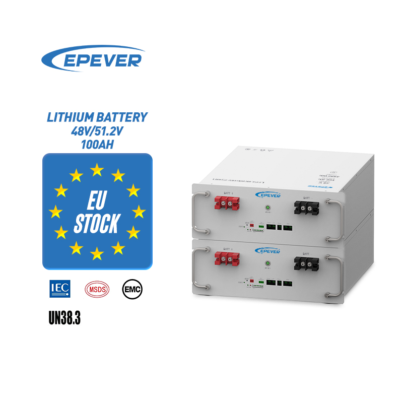 Epever 6000 Cycles 48v 51.2v 5 - Energy Storage Rack ulasan dan harga