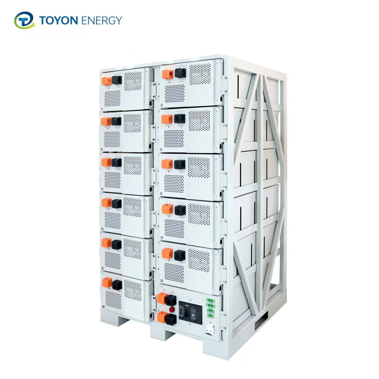 Lithium Ion Batteries High Vol - Energy Storage Rack ulasan dan harga