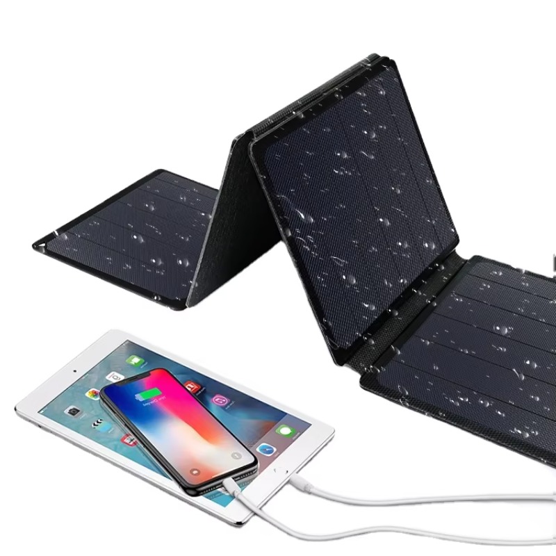 21W 6-Fold Solar Panel Charger - Folding Solar Panel ulasan dan harga
