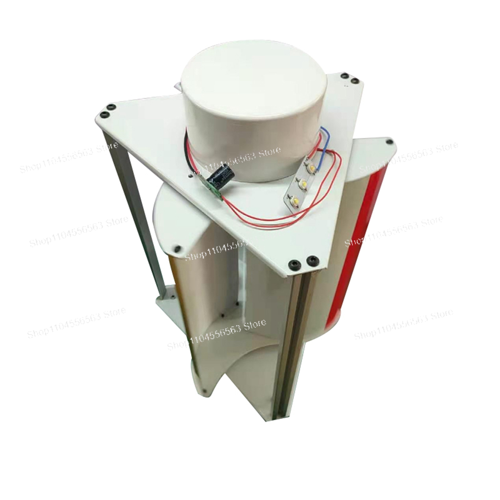Efficient Mini Vertical Axis W - Mini Wind Turbine Vertical ulasan dan harga