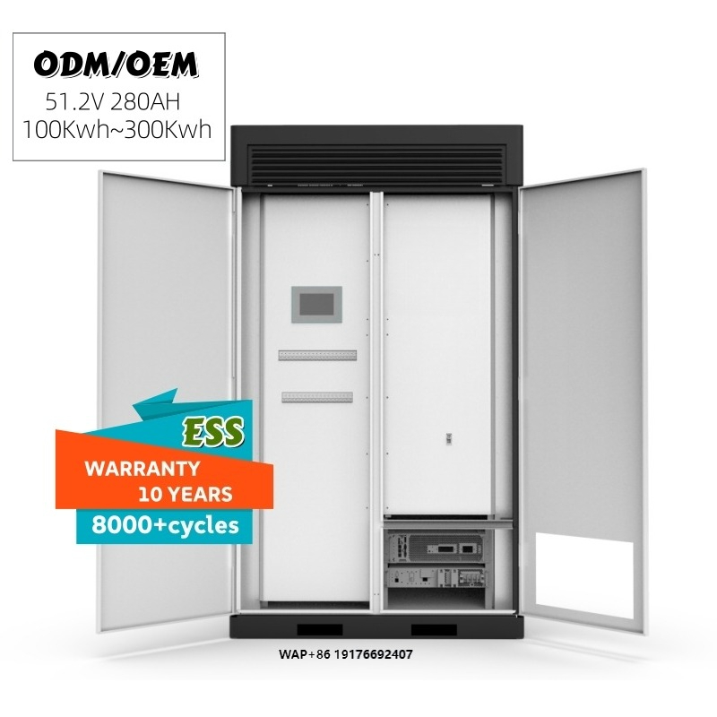 High Voltage Commercial Batter - Energy Storage Rack ulasan dan harga
