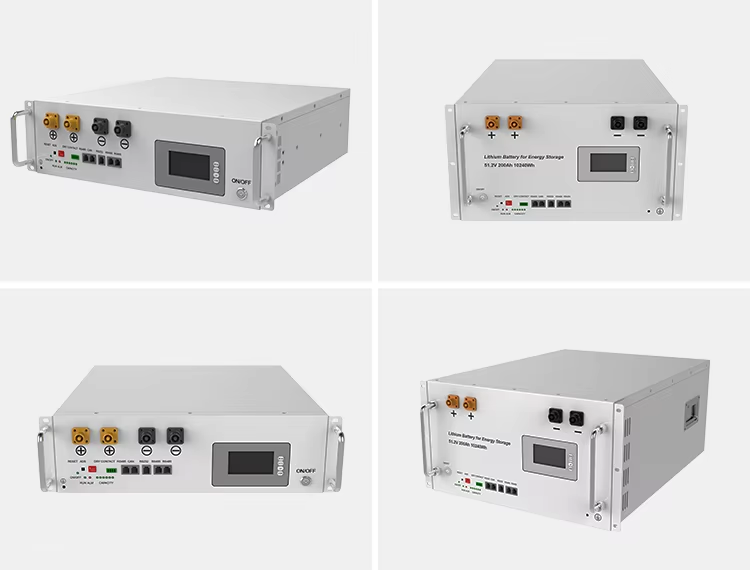 High Voltage Commercial Batter - Energy Storage Rack ulasan dan harga