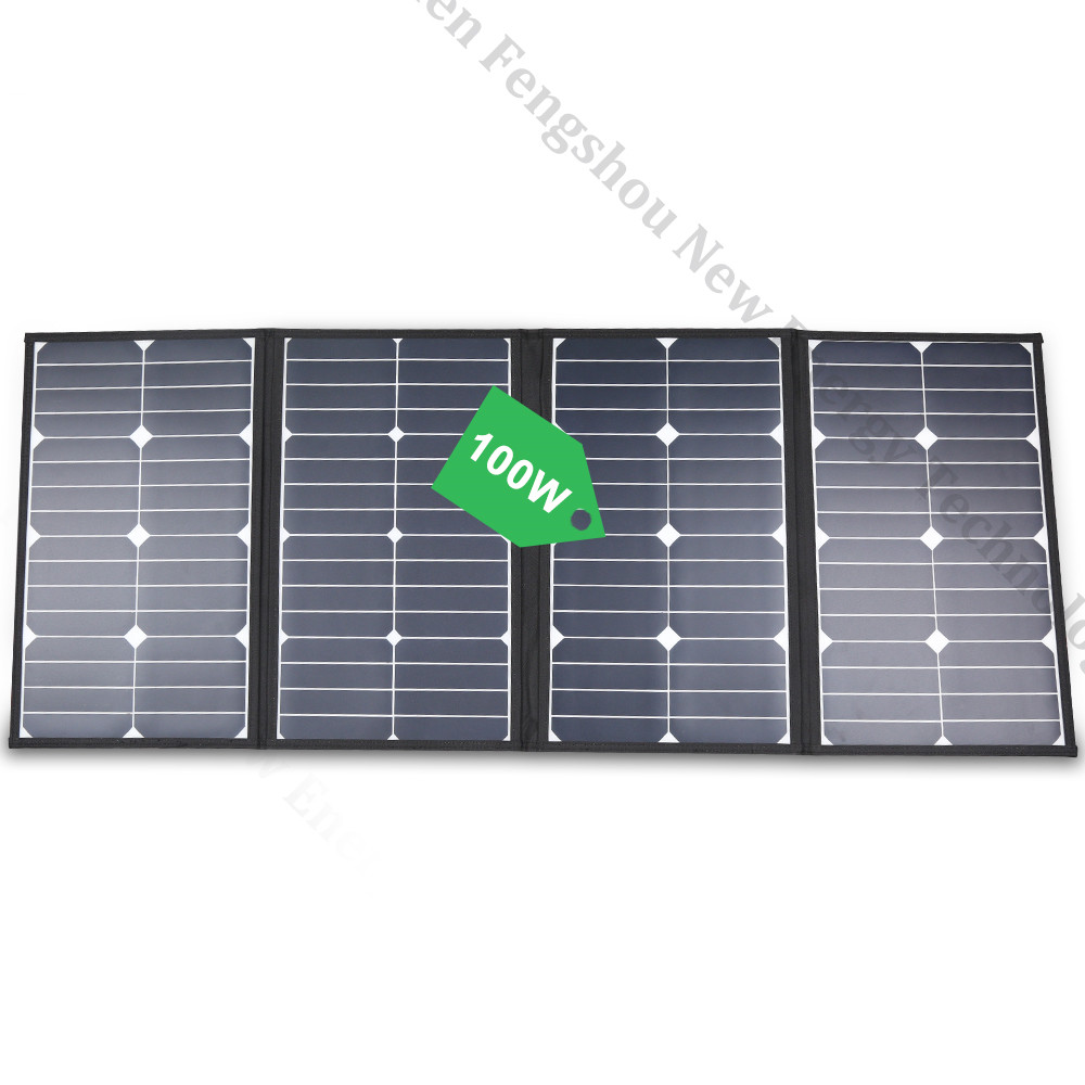 Portable 100 Watt Folding Sola - Folding Solar Panel ulasan dan harga