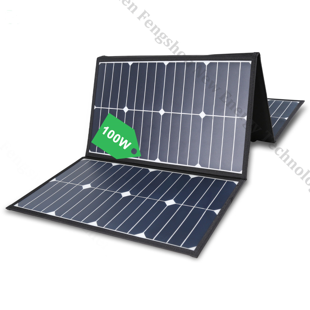 Portable 100 Watt Folding Sola - Folding Solar Panel ulasan dan harga