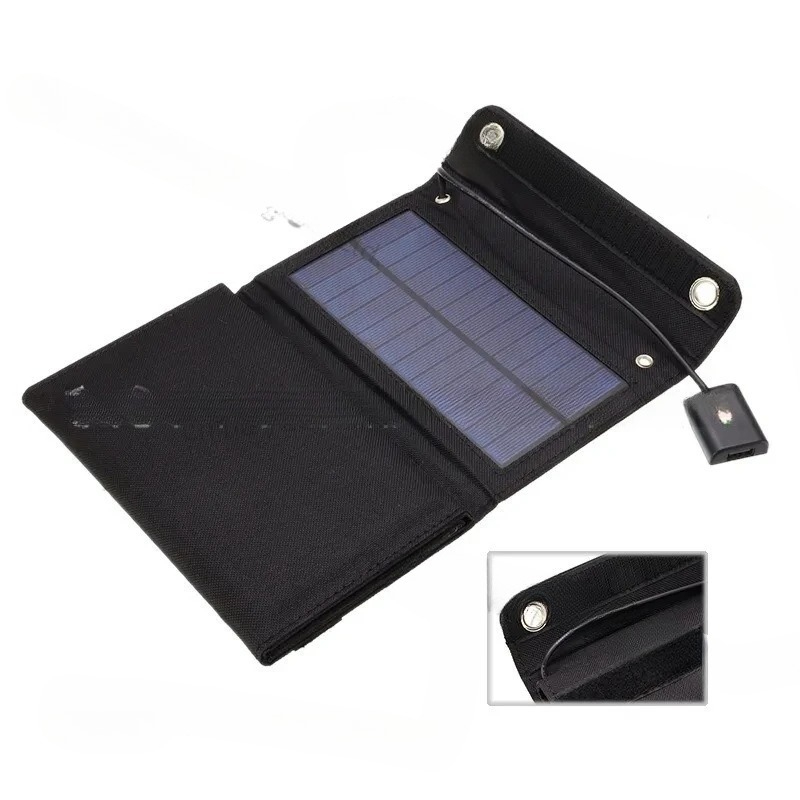 25W 5v solar folding bag water - Folding Solar Panel ulasan dan harga