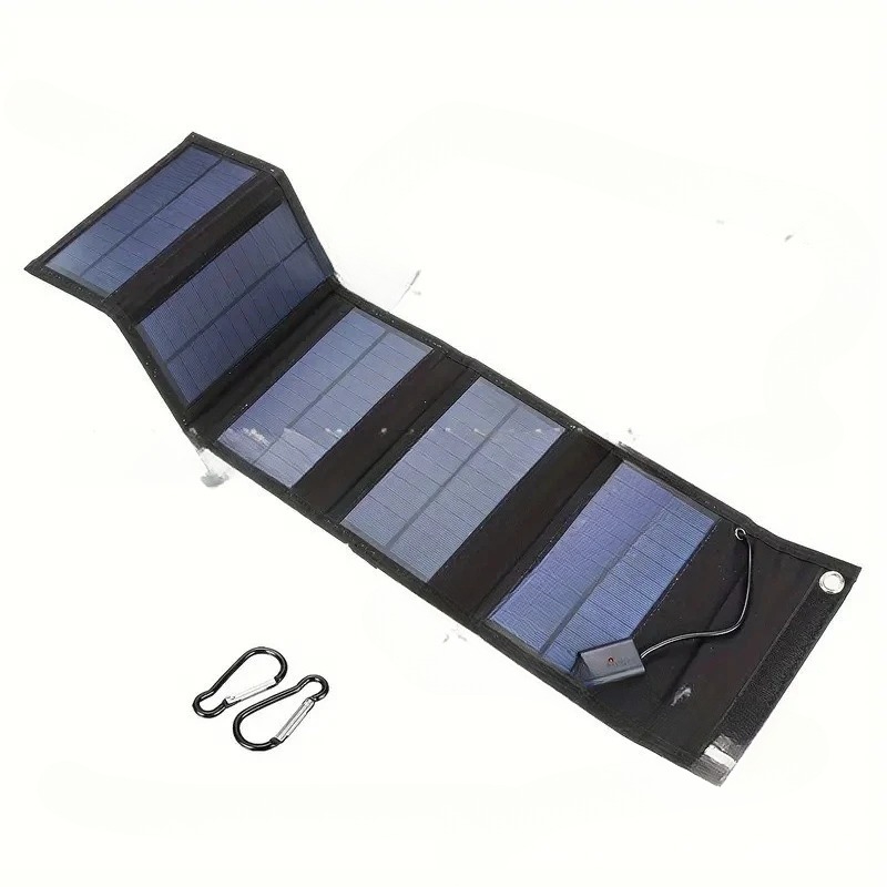 25W 5v solar folding bag water - Folding Solar Panel ulasan dan harga