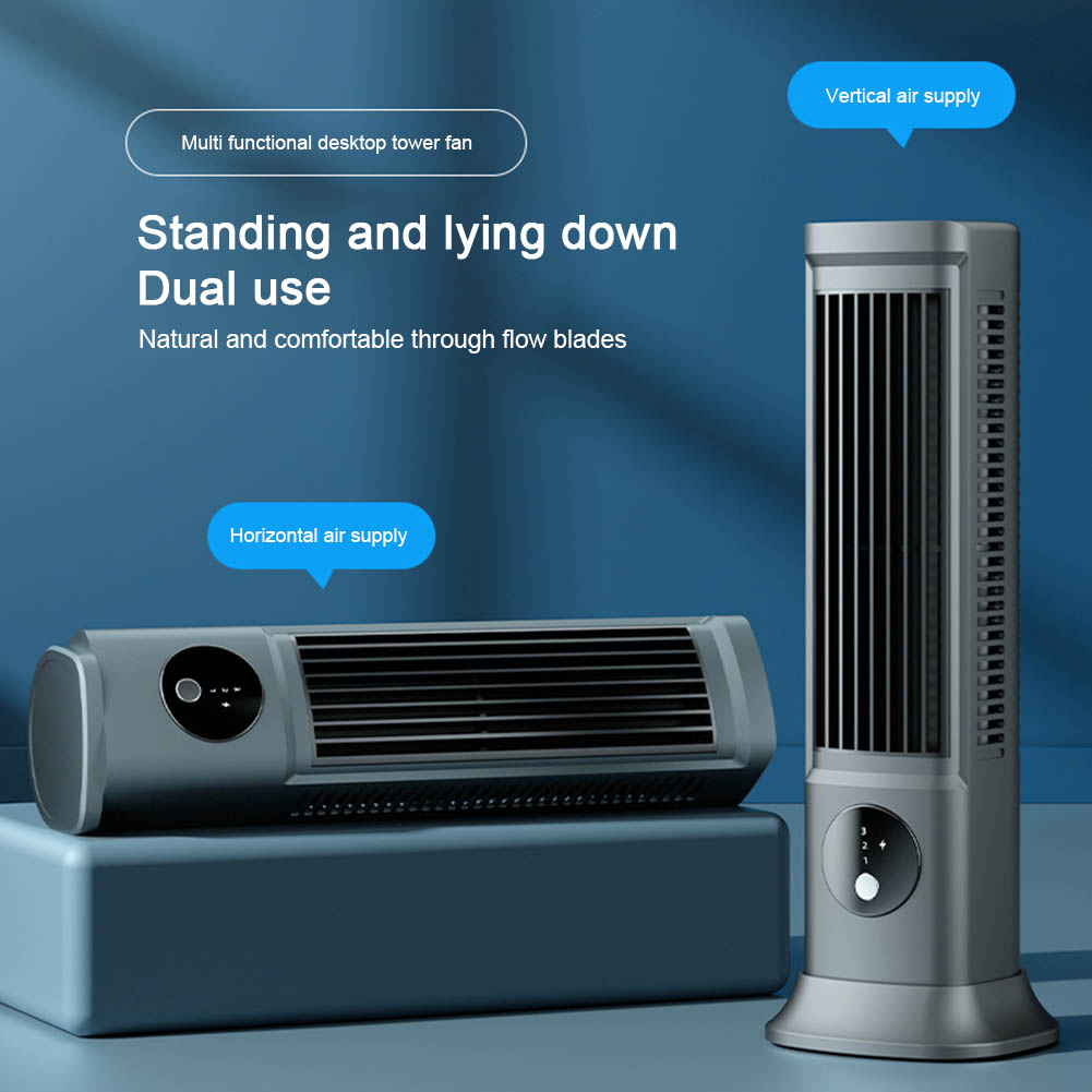 Portable Tower Fan Vertical Ho - Mini Wind Turbine Vertical ulasan dan harga