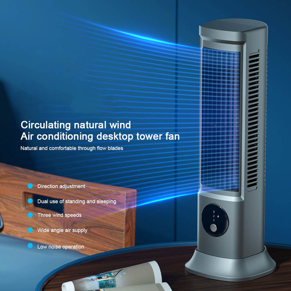 Portable Tower Fan Vertical Ho - Mini Wind Turbine Vertical ulasan dan harga