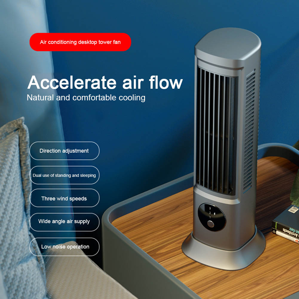 Portable Tower Fan Vertical Ho - Mini Wind Turbine Vertical ulasan dan harga