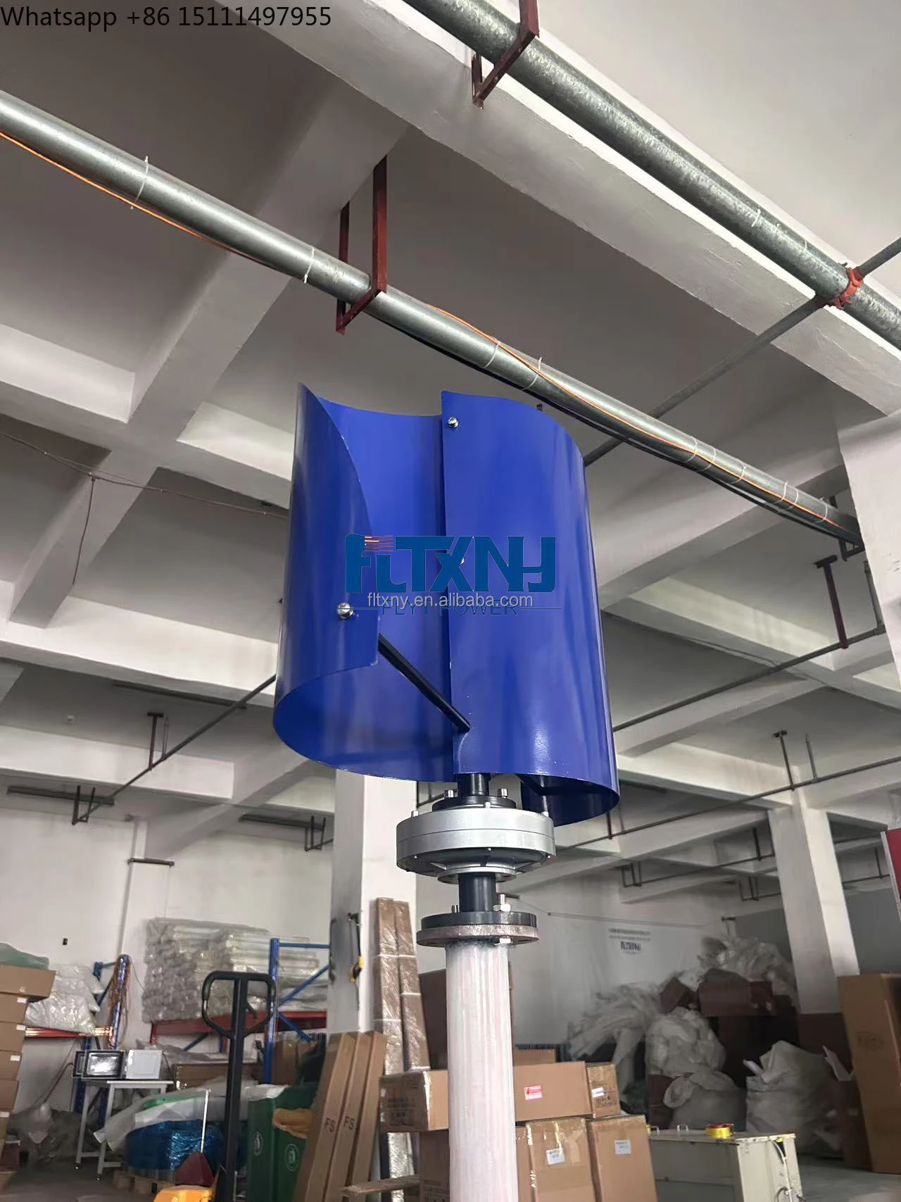 New Style Latest Model Flower  - Mini Wind Turbine Vertical ulasan dan harga