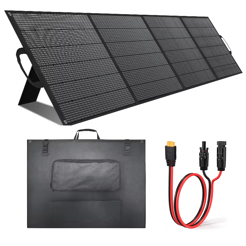 ALECTER 400W Portable 4 Plates - Folding Solar Panel ulasan dan harga