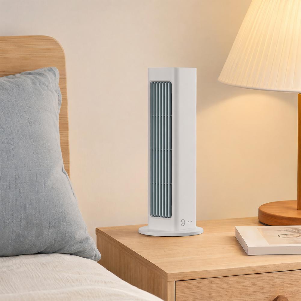 Portable Air Conditioner Fan 4 - Mini Wind Turbine Vertical ulasan dan harga