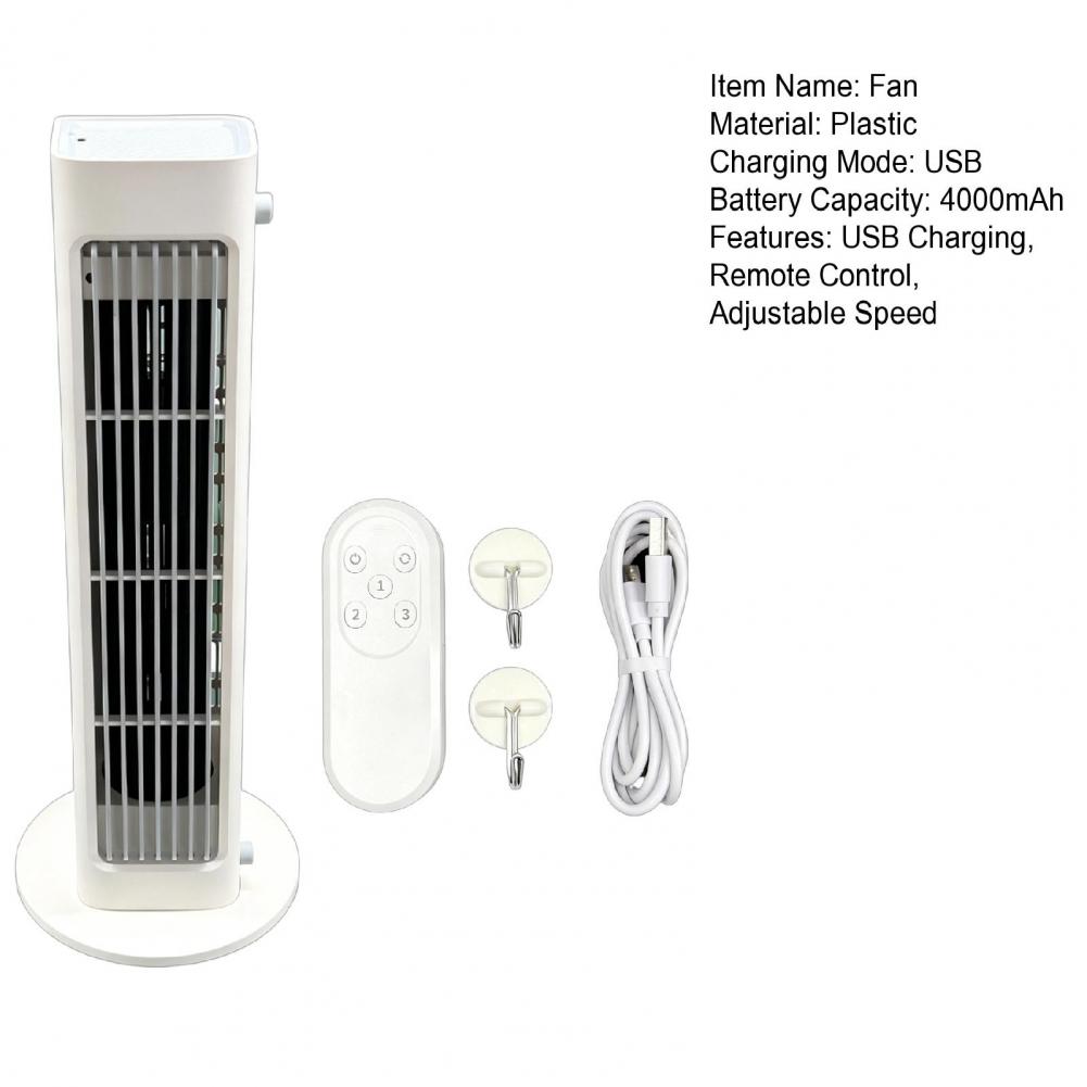 Portable Air Conditioner Fan 4 - Mini Wind Turbine Vertical ulasan dan harga