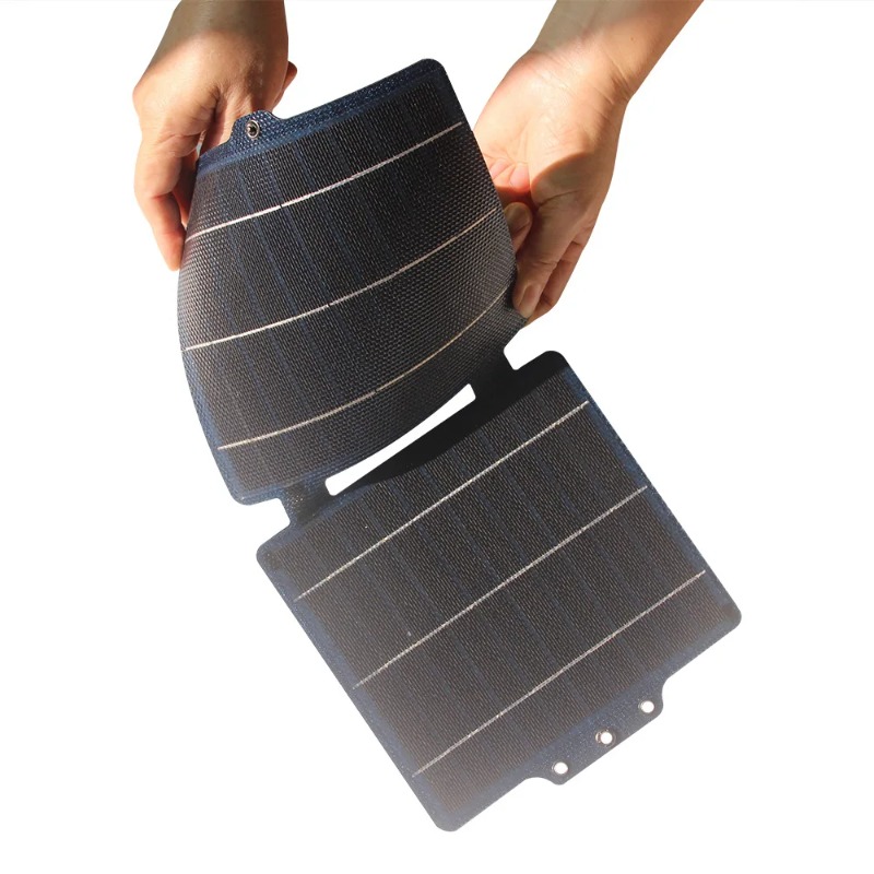 10W 5V Foldable Solar Charger  - Folding Solar Panel ulasan dan harga