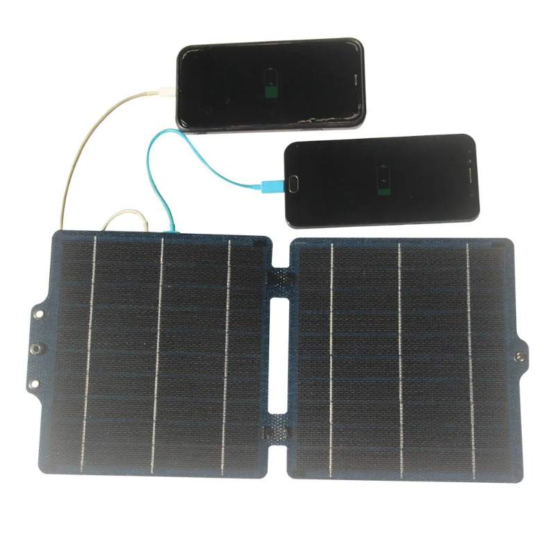10W 5V Foldable Solar Charger  - Folding Solar Panel ulasan dan harga