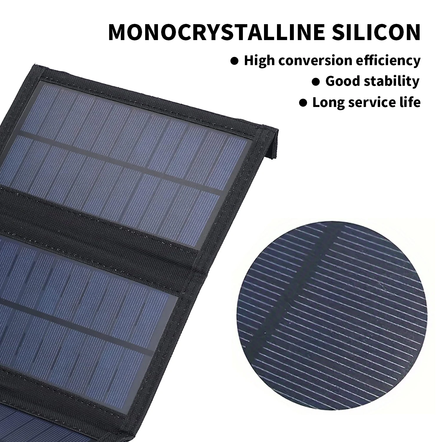Foldable Solar Panel 20W 50W 6 - Folding Solar Panel ulasan dan harga