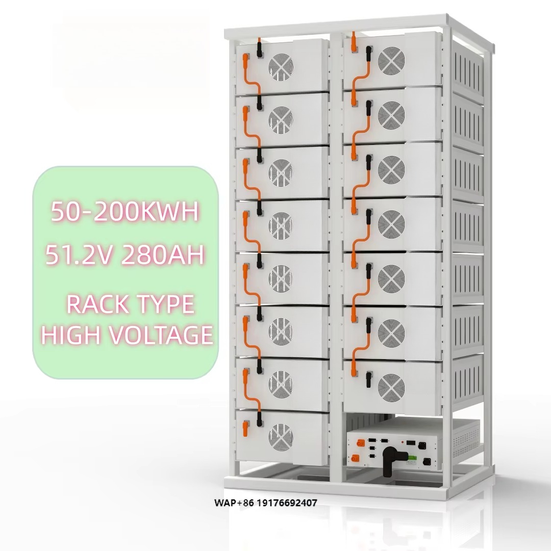 High Voltage Battery Power Rac - Energy Storage Rack ulasan dan harga