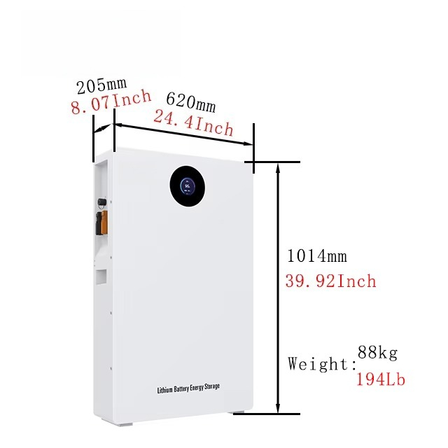 SRNE Solar Powerwall Home Batt - Lithium Battery 100Ah ulasan dan harga