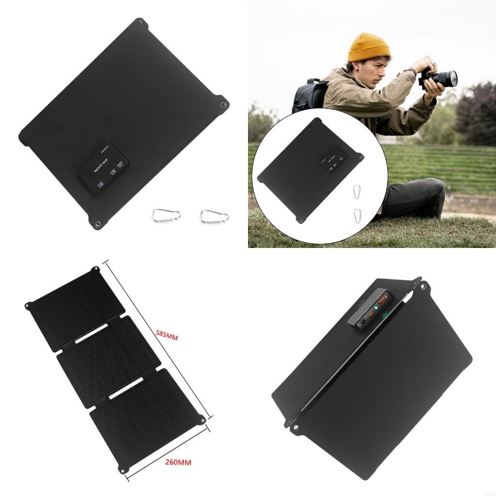 Solar Panel Portable Folding B - Folding Solar Panel ulasan dan harga