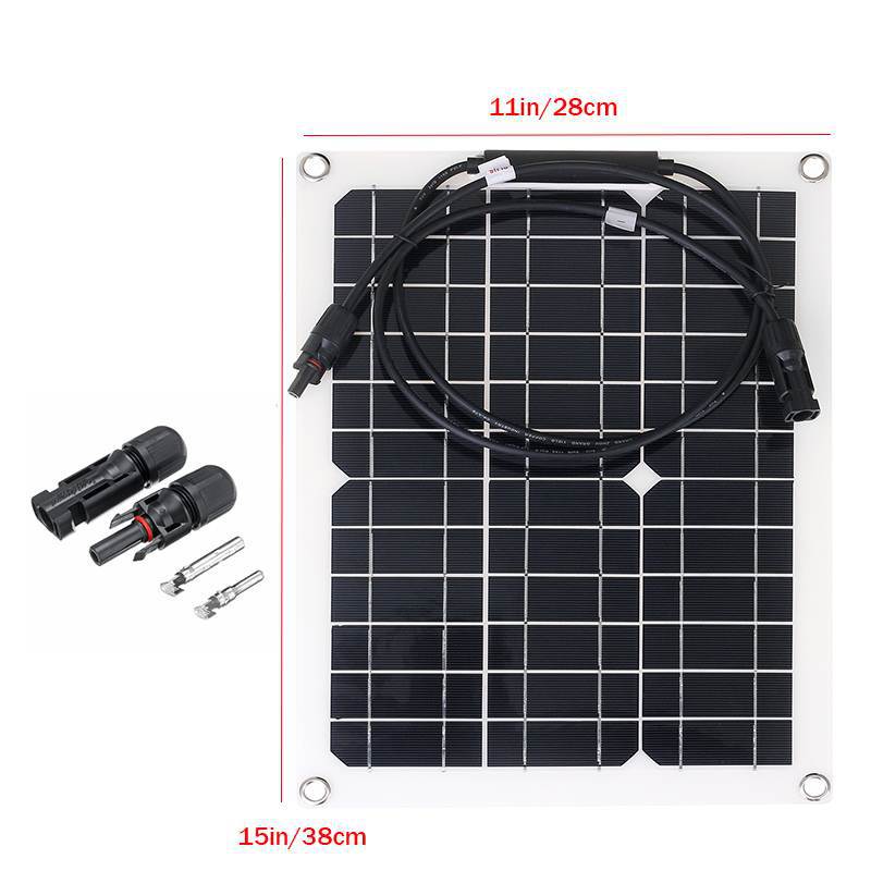 15W Solar Panel with 18V Solar - Renewable Energy Yacht ulasan dan harga