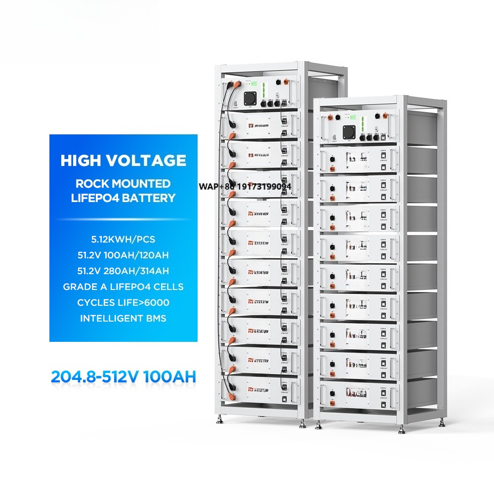 High-voltage Stacked Solar Lit - Lithium Battery 100Ah ulasan dan harga
