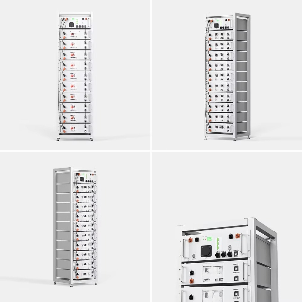 High-voltage Stacked Solar Lit - Lithium Battery 100Ah ulasan dan harga
