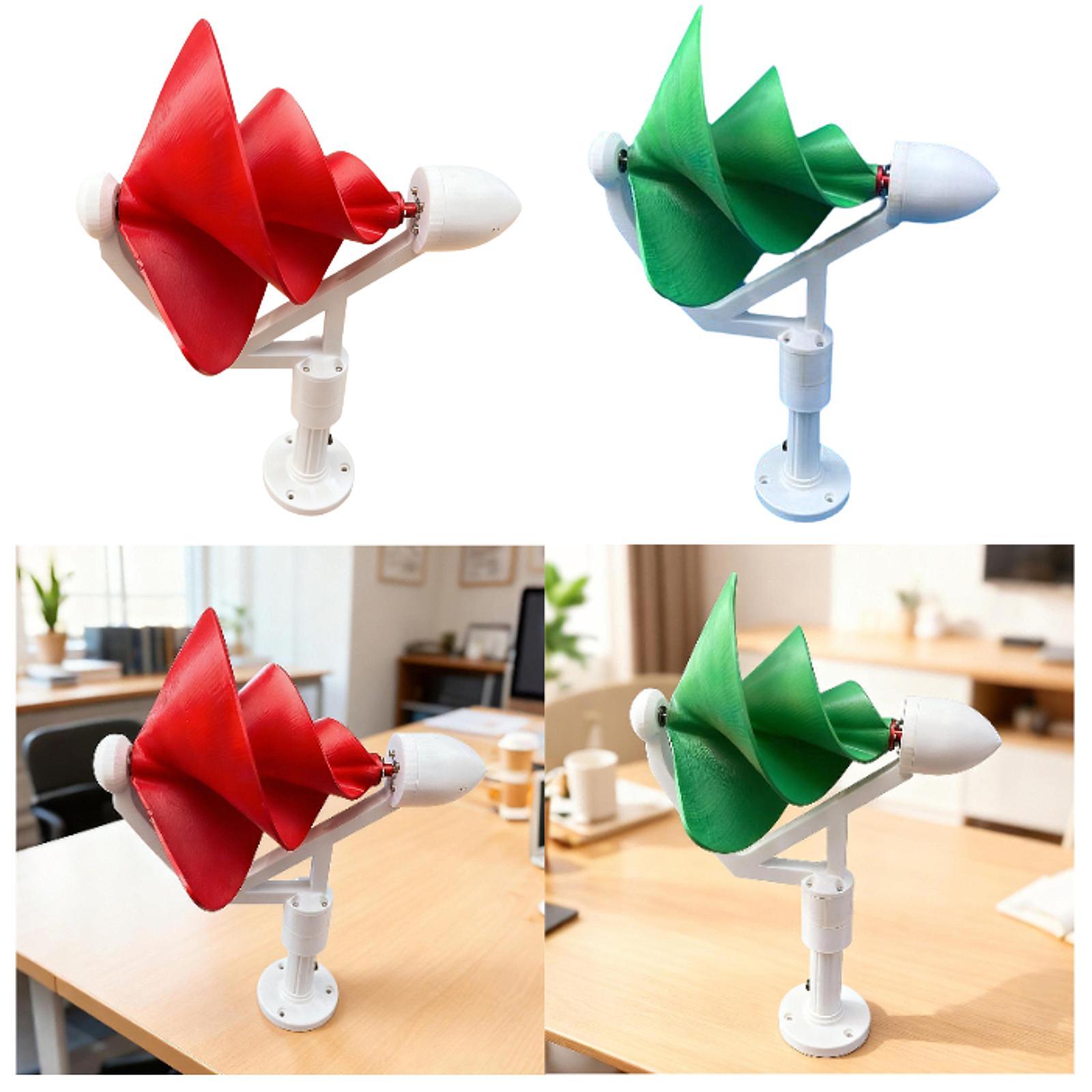 50W Archimedes Spiral Wind Tur - Mini Wind Turbine Vertical ulasan dan harga
