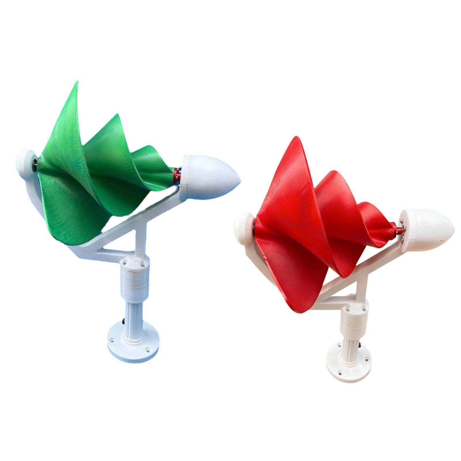 50W Archimedes Spiral Wind Tur - Mini Wind Turbine Vertical ulasan dan harga