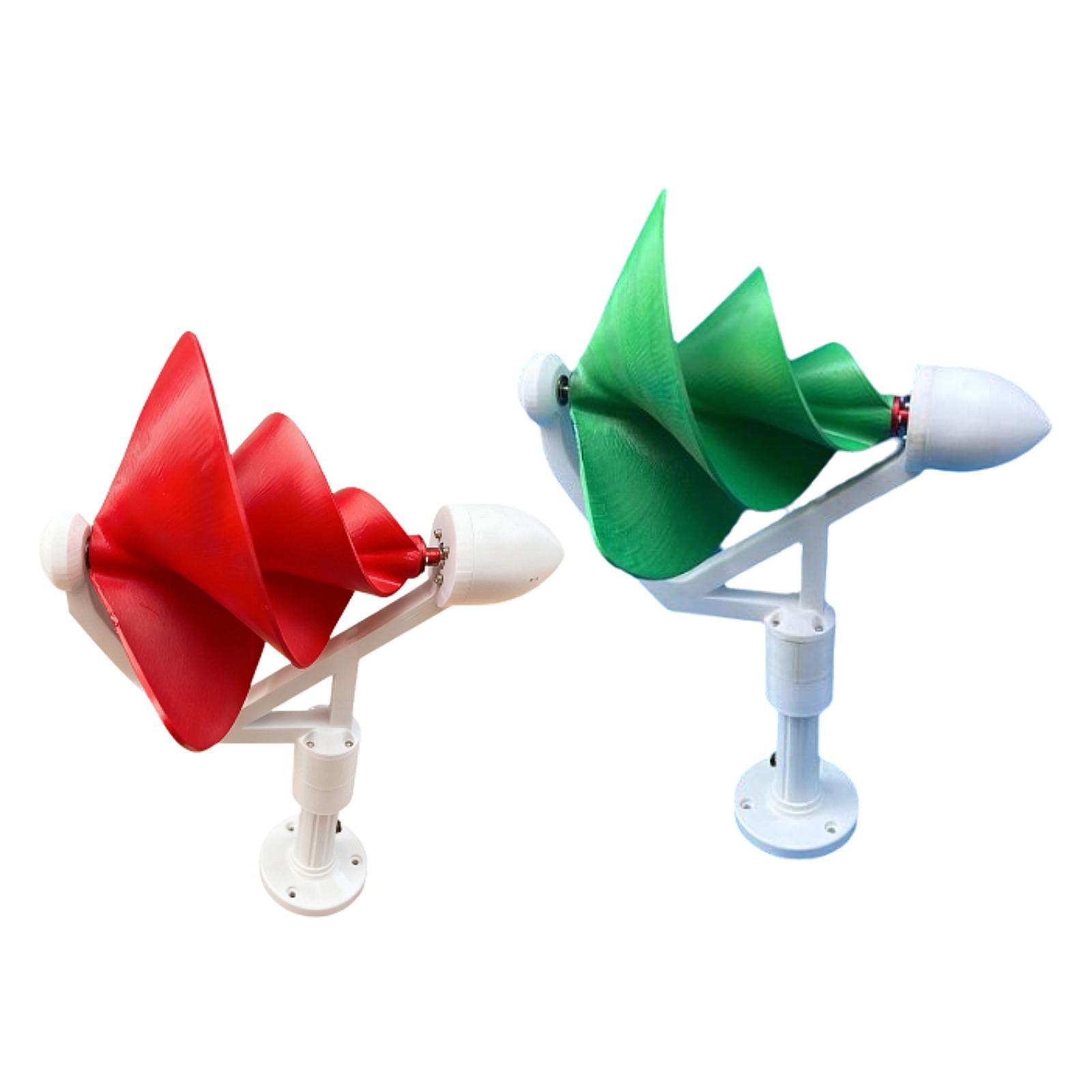 50W Archimedes Spiral Wind Tur - Mini Wind Turbine Vertical ulasan dan harga