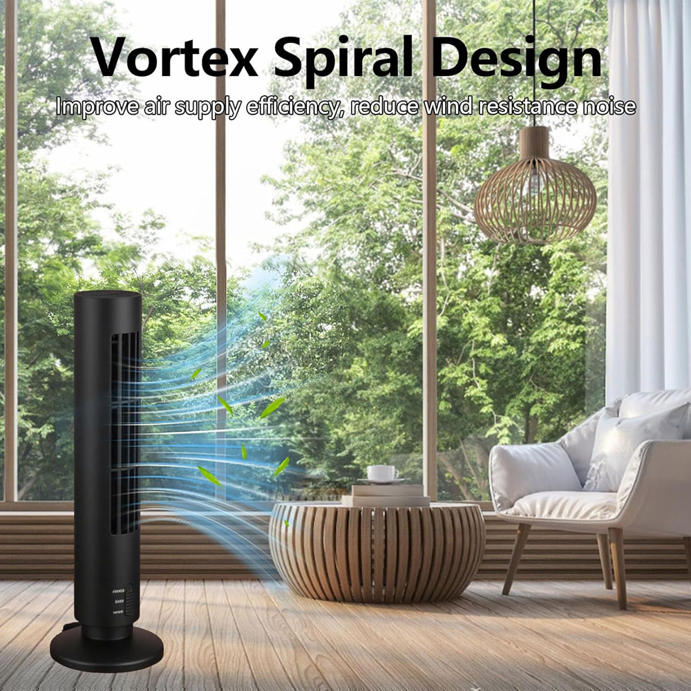 New Portable Air Cooler Vertic - Mini Wind Turbine Vertical ulasan dan harga