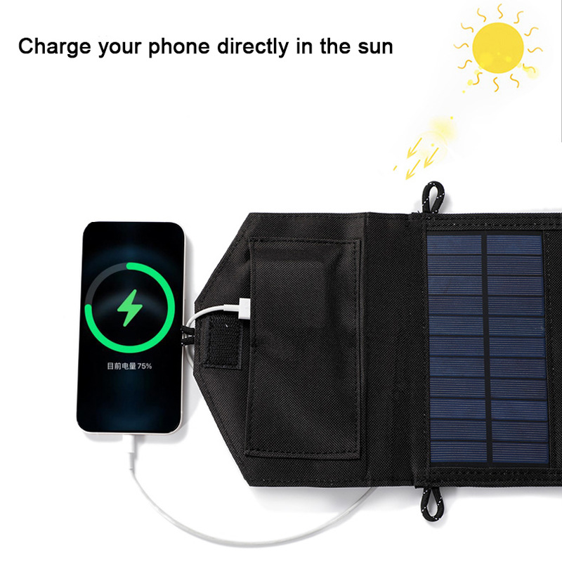 Outdoor Camping Hiking Foldabl - Folding Solar Panel ulasan dan harga