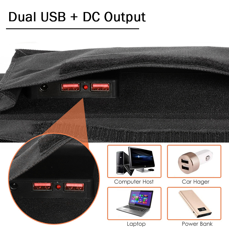 Outdoor Camping Hiking Foldabl - Folding Solar Panel ulasan dan harga