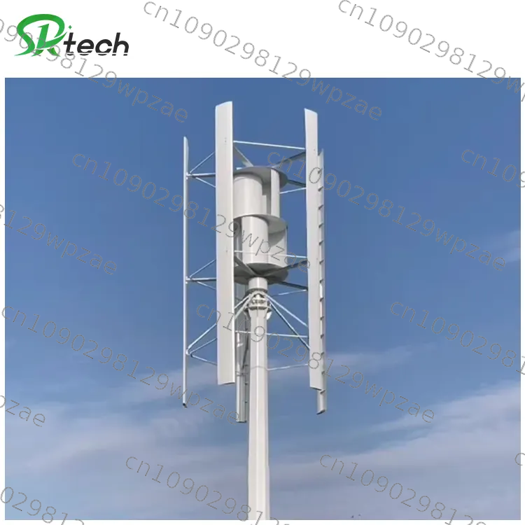 Good Quality 1000w 2000w 3000w - Mini Wind Turbine Vertical ulasan dan harga