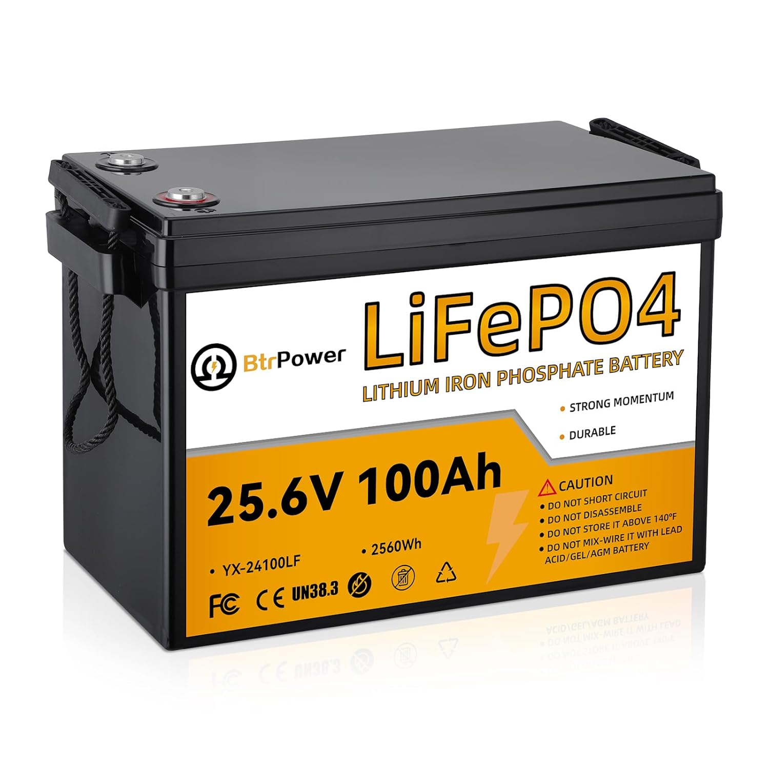 24V 100Ah Lithium LiFePO4 Batt - Lithium Battery 100Ah ulasan dan harga
